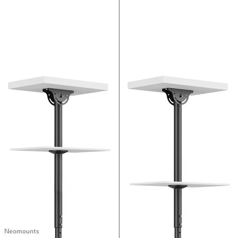 Neomounts CL35-440BL16L Monitor/TV mount ceiling 37-70 inch - h 106-156 cm