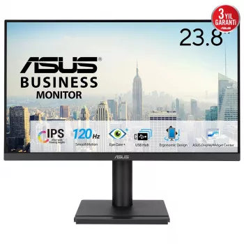 ASUS VA249QGS computer monitor 60.5 cm (23.8 inch) 1920 x 1080 pixels Full HD LED Black