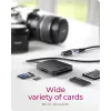 ICY BOX IB-CR302-CU3 card reader USB 3.2 Gen 1 (3.1 Gen 1) Type-A Black