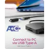 ICY BOX IB-CR302-CU3 card reader USB 3.2 Gen 1 (3.1 Gen 1) Type-A Black