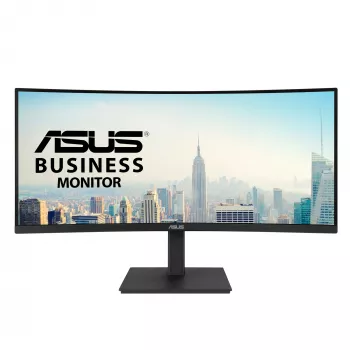 ASUS VA34VCPSR computer monitor 86.4 cm (34 inch) 3440 x 1440 pixels Wide Quad HD LCD Black