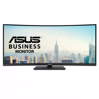 ASUS VA34VCPSR computer monitor 86.4 cm (34 inch) 3440 x 1440 pixels Wide Quad HD LCD Black
