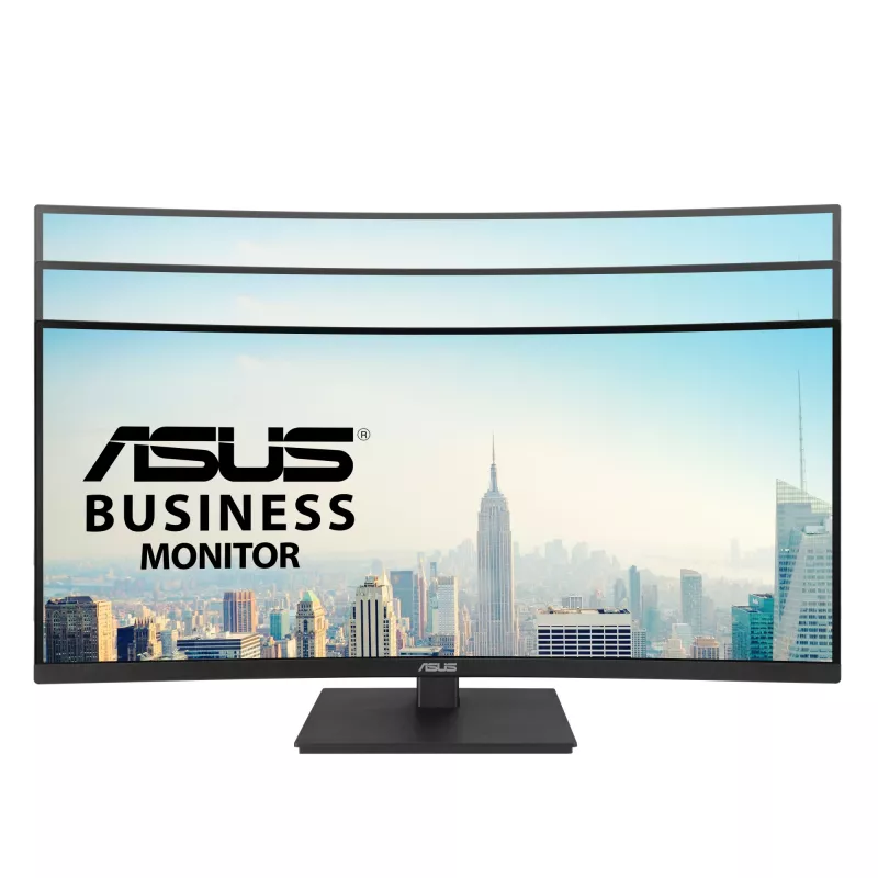 ASUS VA34VCPSR computer monitor 86.4 cm (34 inch) 3440 x 1440 pixels Wide Quad HD LCD Black