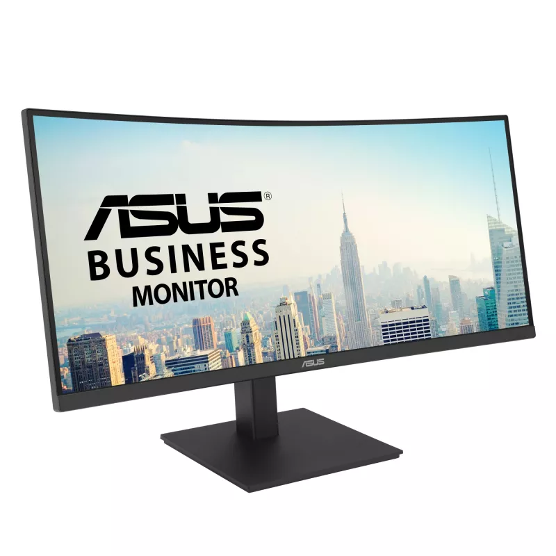 ASUS VA34VCPSR computer monitor 86.4 cm (34 inch) 3440 x 1440 pixels Wide Quad HD LCD Black