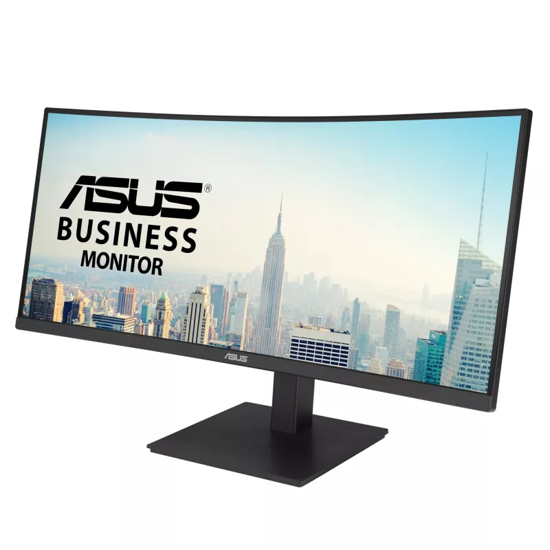 ASUS VA34VCPSR computer monitor 86.4 cm (34 inch) 3440 x 1440 pixels Wide Quad HD LCD Black