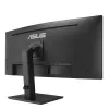 ASUS VA34VCPSR computer monitor 86.4 cm (34 inch) 3440 x 1440 pixels Wide Quad HD LCD Black