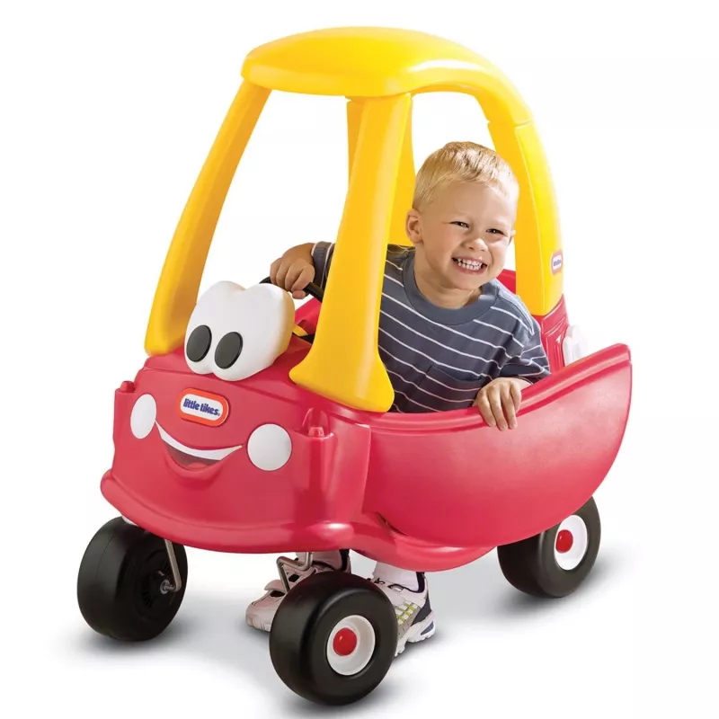 Little Tikes Cozy Coupe, 1.5 yr(s), 4 wheel(s), Multicolour