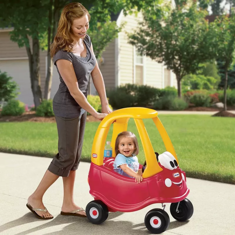 Little Tikes Cozy Coupe, 1.5 yr(s), 4 wheel(s), Multicolour