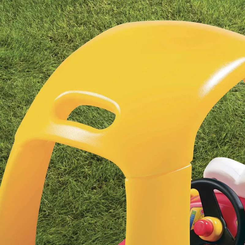 Little Tikes Cozy Coupe, 1.5 yr(s), 4 wheel(s), Multicolour
