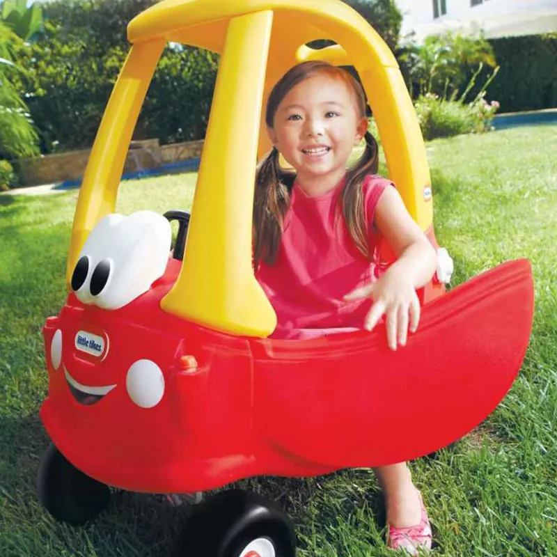 Little Tikes Cozy Coupe, 1.5 yr(s), 4 wheel(s), Multicolour
