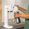 Soda maker BRITA Carbonator 1046730 White — compact countertop carbonator with 2 bottles (231×126×443 mm)