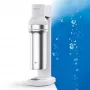 Soda maker BRITA Carbonator 1046730 White — compact countertop carbonator with 2 bottles (231×126×443 mm)