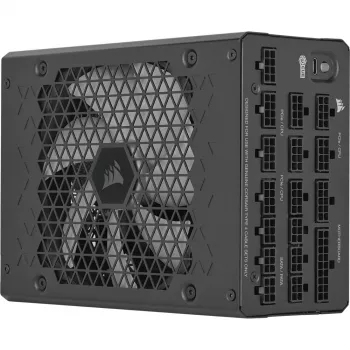 Power supply unit CORSAIR HX1200 1200 W ATX 24-pin fully-modular 80 PLUS Platinum black 14 cm fan