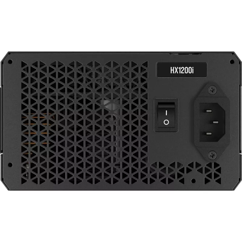 Power supply unit CORSAIR HX1200 1200 W ATX 24-pin fully-modular 80 PLUS Platinum black 14 cm fan