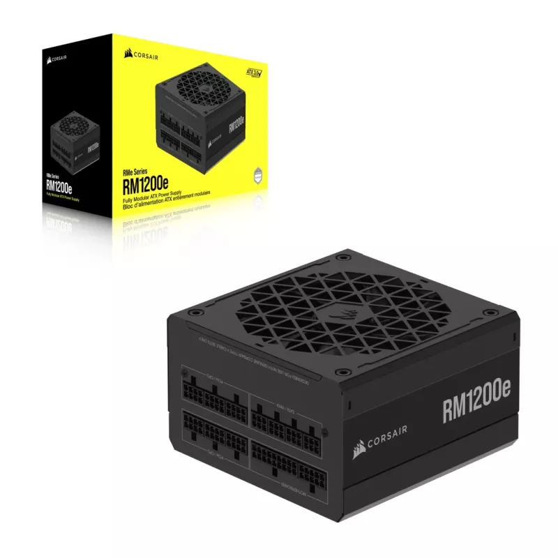 CORSAIR Power Supply - Rme Series Rm1200e Fully Modular Low-noise