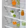 Built-in refrigerator Electrolux LNT6NE18S — 257 L, touch control, bottom freezer, No Frost, white