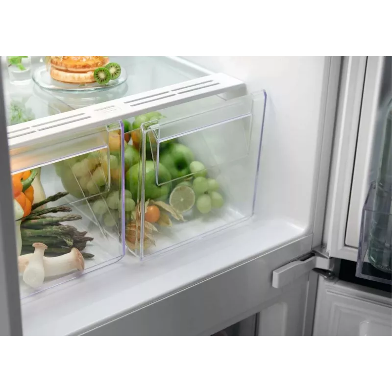 Built-in refrigerator Electrolux LNT6NE18S — 257 L, touch control, bottom freezer, No Frost, white