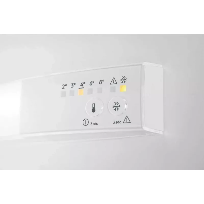 Built-in refrigerator Electrolux LNT6NE18S — 257 L, touch control, bottom freezer, No Frost, white