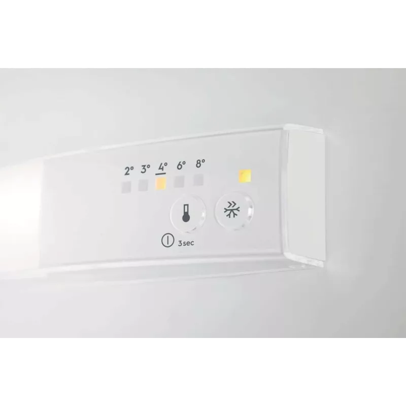 Built-in refrigerator Electrolux LNT6NE18S — 257 L, touch control, bottom freezer, No Frost, white