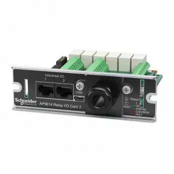 Relay card APC AP9614 UPS accessory 121x128x38 mm