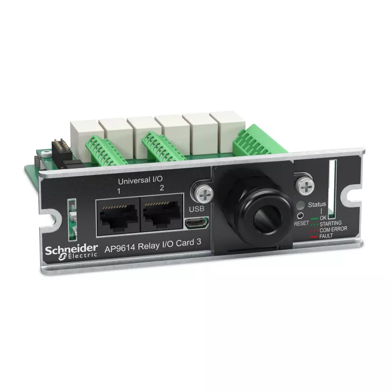 Relay card APC AP9614 UPS accessory 121x128x38 mm