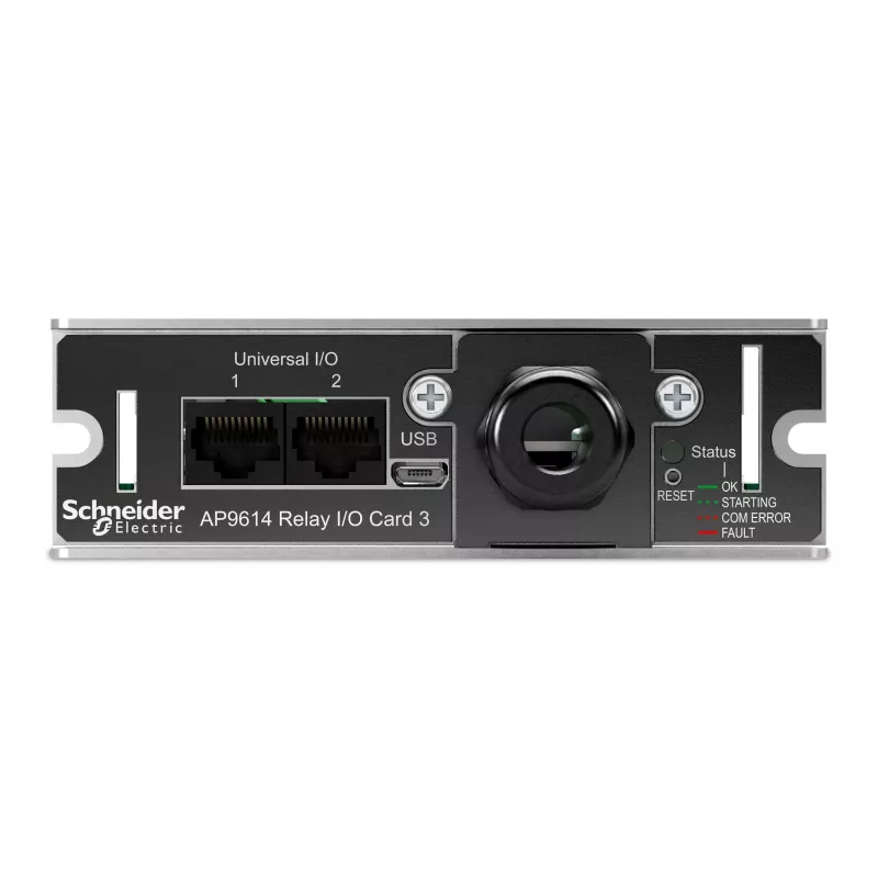 Relay card APC AP9614 UPS accessory 121x128x38 mm