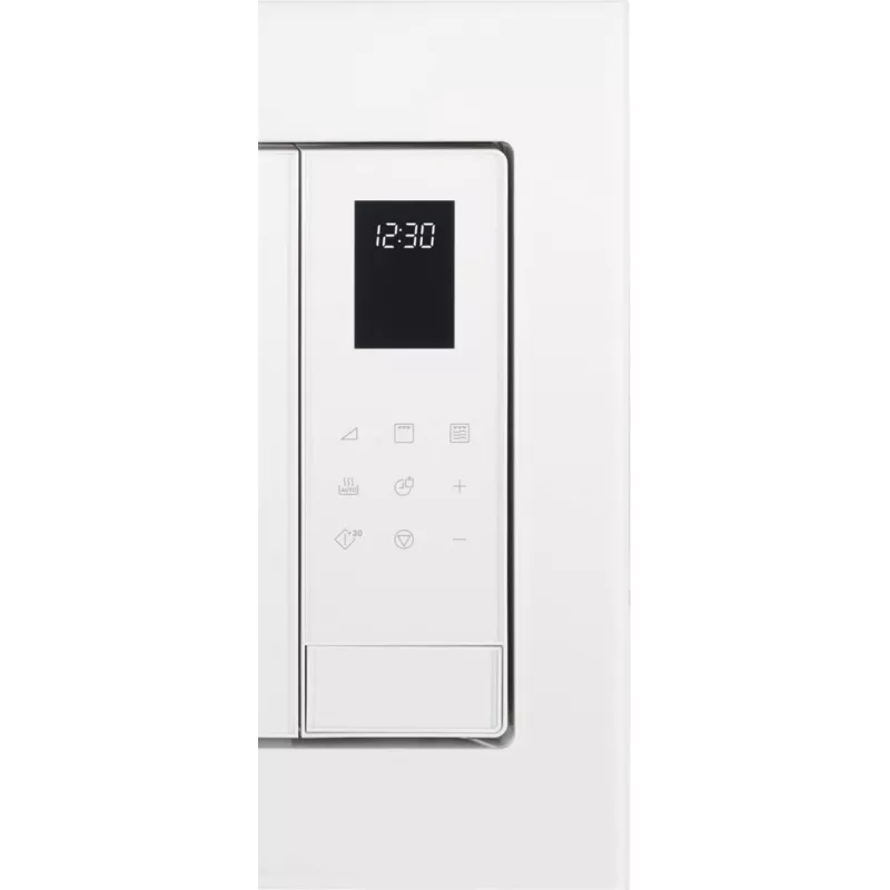 Solo microwave Electrolux LMS2203EMX — 700 W, 20 L, stainless steel/black, built-in (56×35×38 cm)