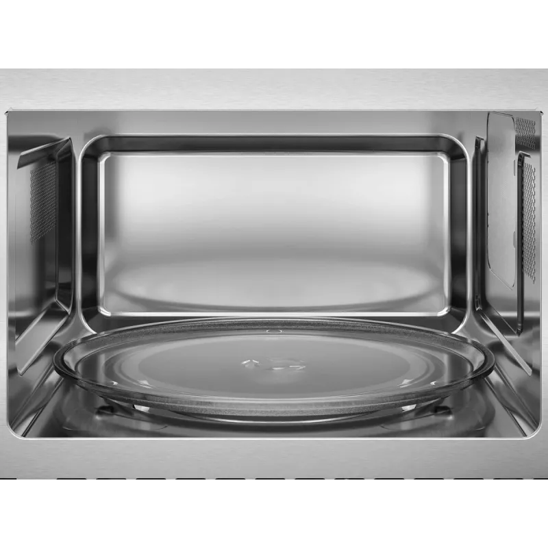 Solo microwave Electrolux LMS2203EMX — 700 W, 20 L, stainless steel/black, built-in (56×35×38 cm)