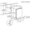 Electrolux Serie 600 LXB2AE82S fridge Built-in 127 L White