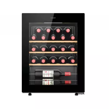 Candy DiVino CWC023 Freestanding Black Wine Cooler 23 bottles