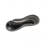 Kensington Slim Duo Gel Mouse/Trackball Wrist Rest - Grey, Grey, Gel, Thermoplastic polyurethane (TPU), China, MIL-STD-810H Method 504.3 Contamination by Fluids, 192 mm, 72 mm