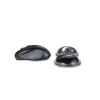 Kensington Slim Duo Gel Mouse/Trackball Wrist Rest - Grey, Grey, Gel, Thermoplastic polyurethane (TPU), China, MIL-STD-810H Method 504.3 Contamination by Fluids, 192 mm, 72 mm