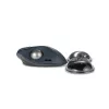 Kensington Slim Duo Gel Mouse/Trackball Wrist Rest - Grey, Grey, Gel, Thermoplastic polyurethane (TPU), China, MIL-STD-810H Method 504.3 Contamination by Fluids, 192 mm, 72 mm