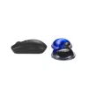 Kensington Slim Duo Gel Mouse/Trackball Wrist Rest - Blue, Blue, Gel, Thermoplastic polyurethane (TPU), China, MIL-STD-810H Method 504.3 Contamination by Fluids, 192 mm, 72 mm