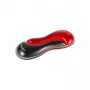 Kensington Slim Duo Gel Mouse/Trackball Wrist Rest -Red, Red, Gel, Thermoplastic polyurethane (TPU), China, MIL-STD-810H Method 504.3 Contamination by Fluids, 192 mm, 72 mm
