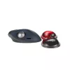 Kensington K62440WW Slim Duo Gel Mouse/Trackball Wrist Rest, 192 x 72 x 22 mm, Red