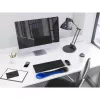 Kensington K62441WW Slim Duo Gel Keyboard Wrist Rest, 490 x 95 x 18 mm, Blue