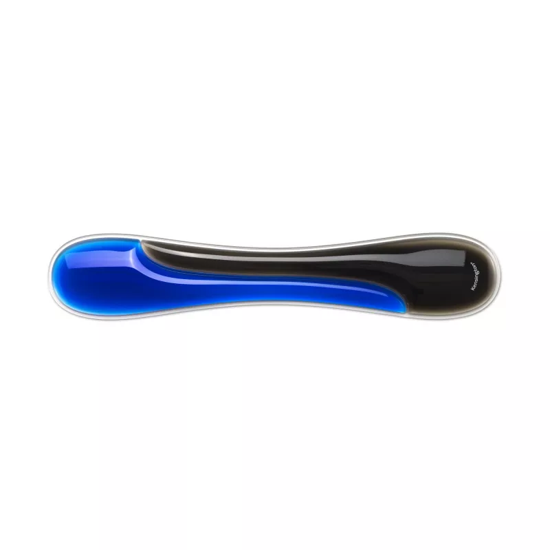 Kensington K62441WW Slim Duo Gel Keyboard Wrist Rest, 490 x 95 x 18 mm, Blue