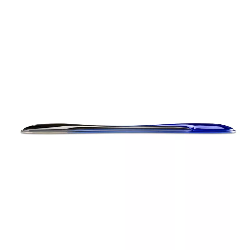 Kensington K62441WW Slim Duo Gel Keyboard Wrist Rest, 490 x 95 x 18 mm, Blue