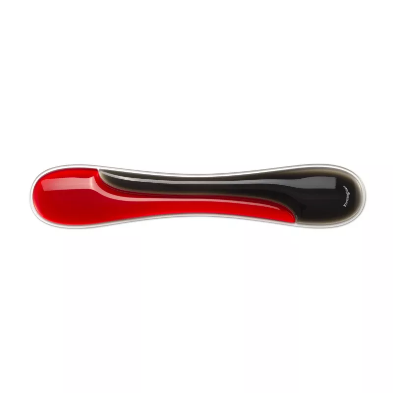 Kensington K62442WW Slim Duo Gel Keyboard Wrist Rest, 490 x 95 x 18 mm, Red