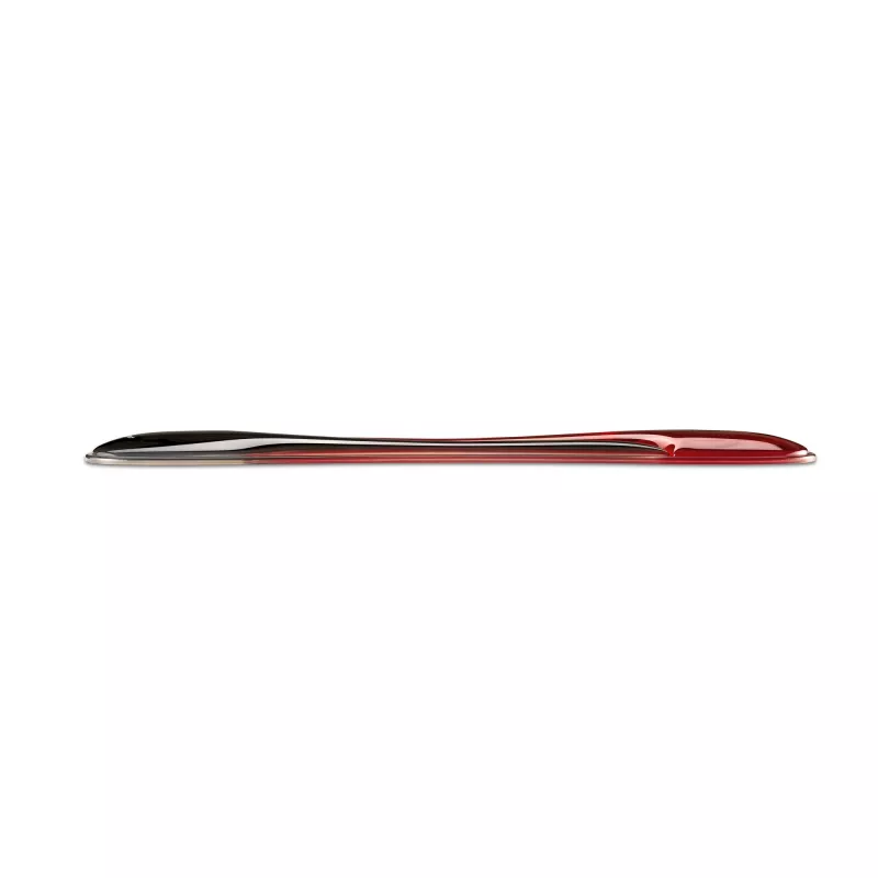Kensington K62442WW Slim Duo Gel Keyboard Wrist Rest, 490 x 95 x 18 mm, Red