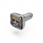Hama 00014165 FM transmitter 87.6 - 107.9 MHz Cigar lighter Silver