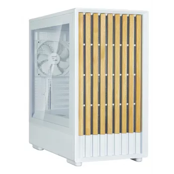 Zalman P10 NAMU WHITE computer case Mini Tower