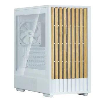 Zalman P10 NAMU WHITE computer case Mini Tower