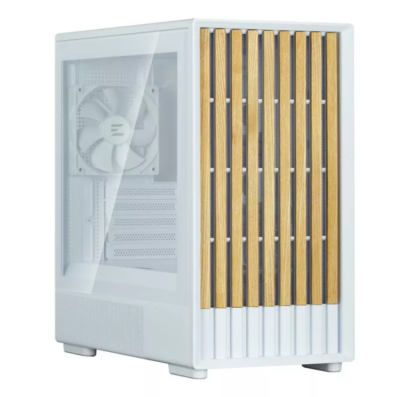 Zalman P10 NAMU WHITE computer case Mini Tower
