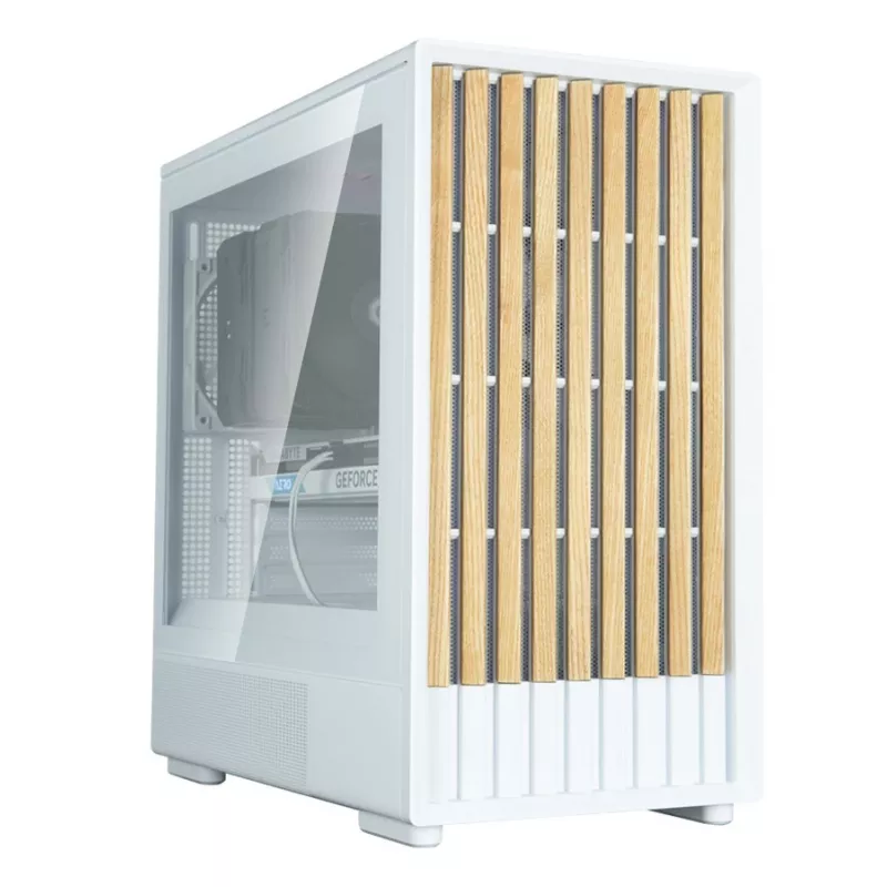 Zalman P10 NAMU WHITE computer case Mini Tower