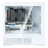 Zalman P10 NAMU WHITE computer case Mini Tower