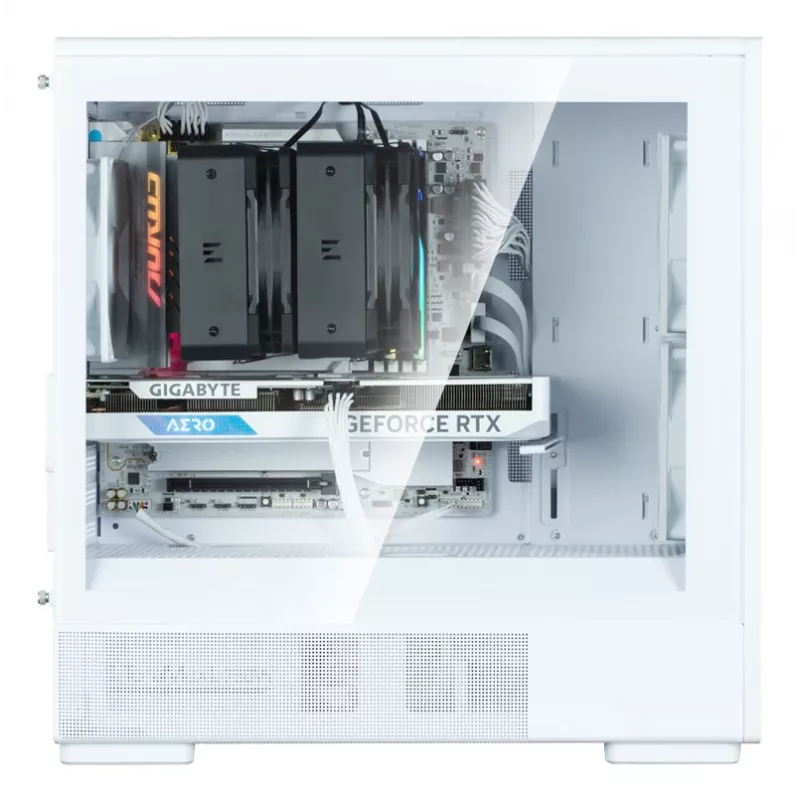 Zalman P10 NAMU WHITE computer case Mini Tower