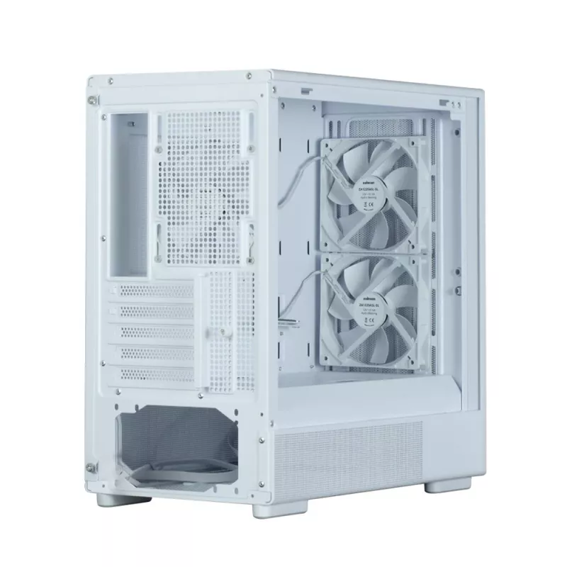 Zalman P10 NAMU WHITE computer case Mini Tower