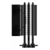Zalman CNPS4X BLACK V2 computer cooling system Processor Fan 9.2 cm 1 pc(s)